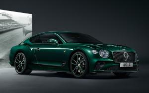 Bentley Continental GT Number 9 Edition by Mulliner 2019 года